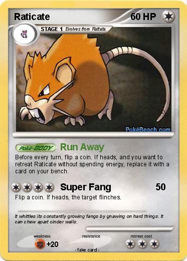 Pokemon Raticate