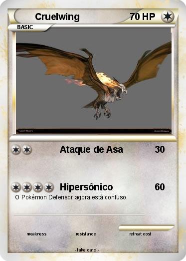 Pokemon Cruelwing