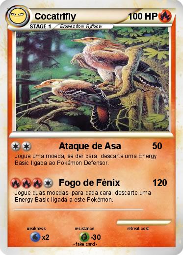 Pokemon Cocatrifly