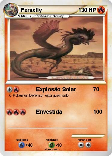 Pokemon Fenixfly