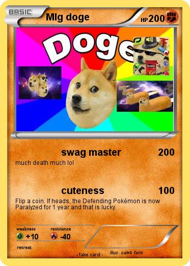 Pokemon Mlg doge