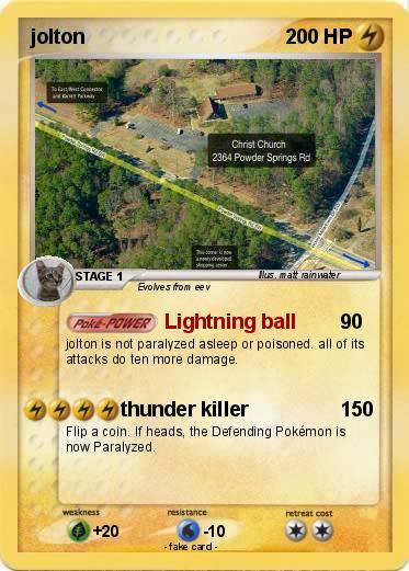 Pokemon jolton