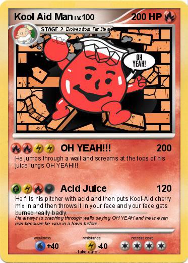 Pokemon Kool Aid Man