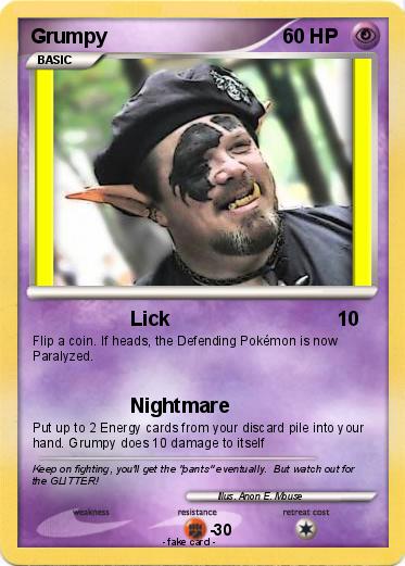 Pokemon Grumpy