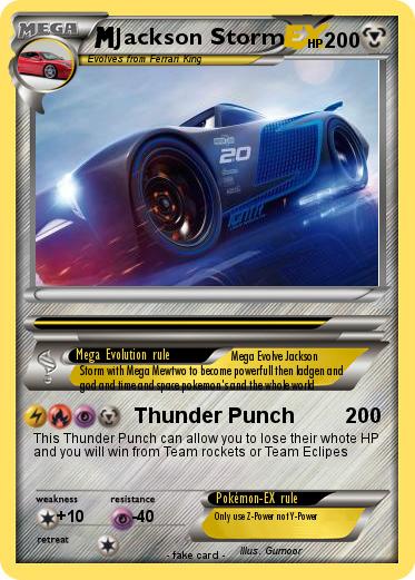 Pokemon Jackson Storm