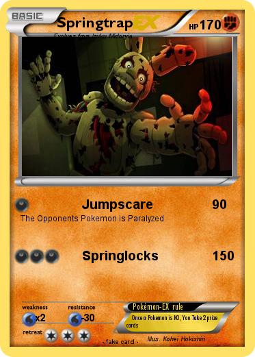 Pokemon Springtrap