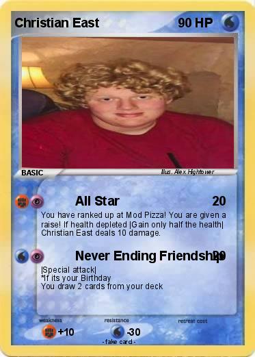 Pokemon Christian East