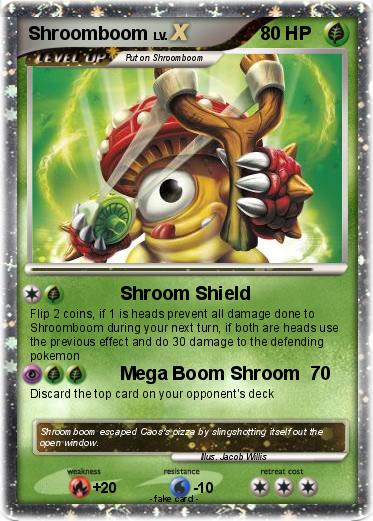 Pokemon Shroomboom