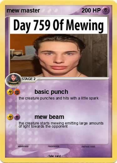 Pokemon mew master