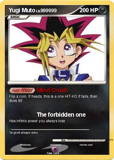 Pokemon Yugi Muto