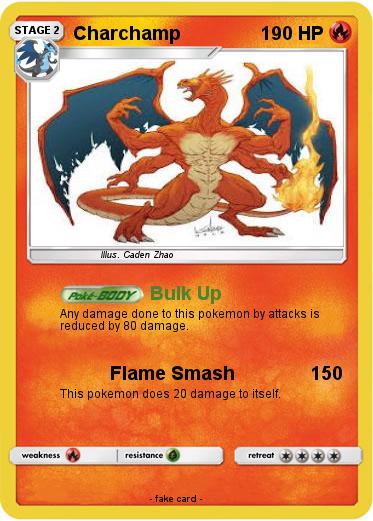 Pokemon Charchamp