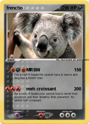 Pokemon frencho