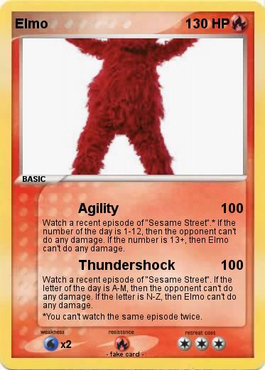 Pokemon Elmo