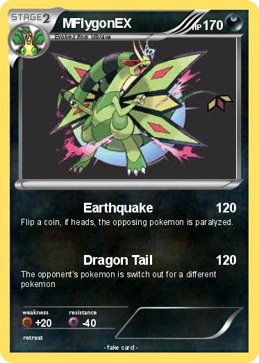 Pokemon MFlygonEX