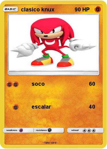Pokemon clasico knux