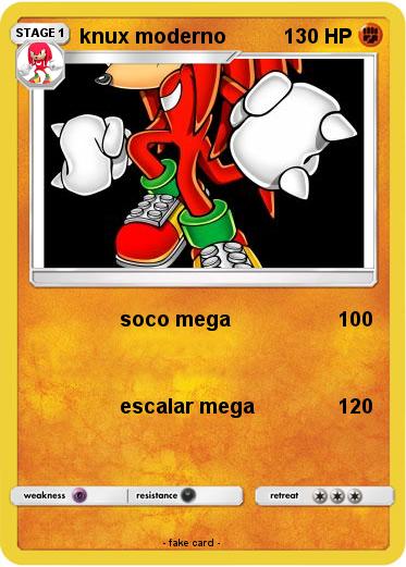 Pokemon knux moderno