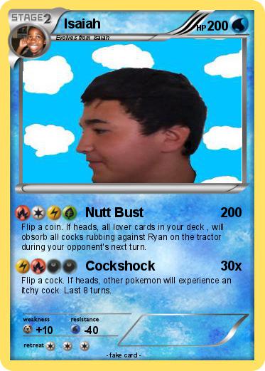 Pokemon Isaiah