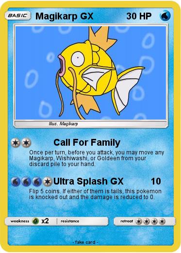 Pokemon Magikarp GX