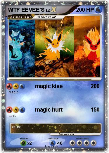 Pokemon WTF EEVEE'S