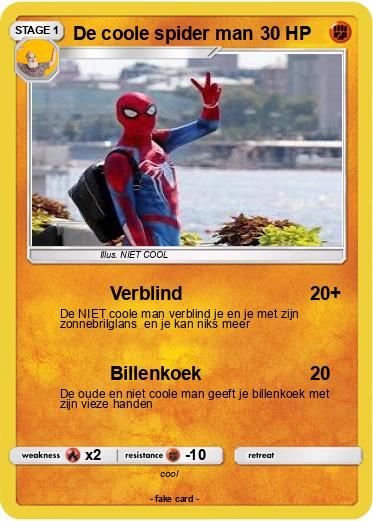 Pokemon De coole spider man