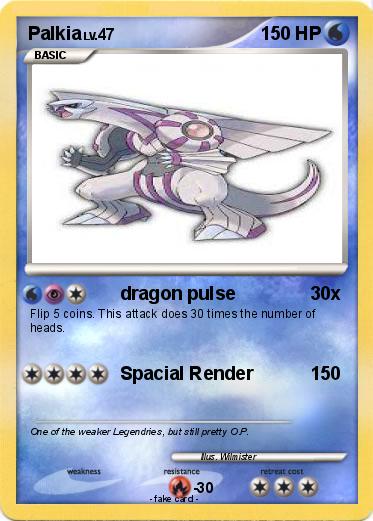 Pokemon Palkia