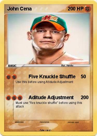Pokemon John Cena