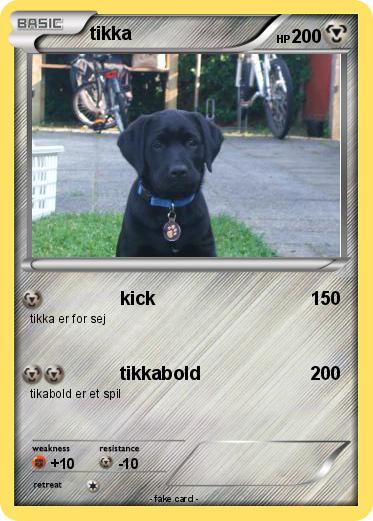 Pokemon tikka