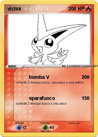 Pokemon victini