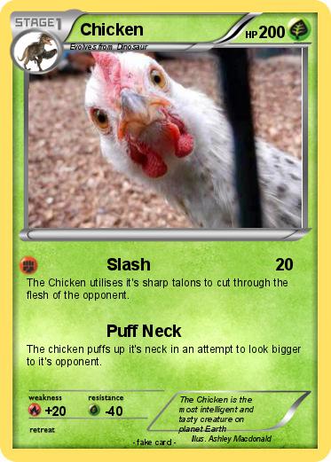 Pokemon Chicken