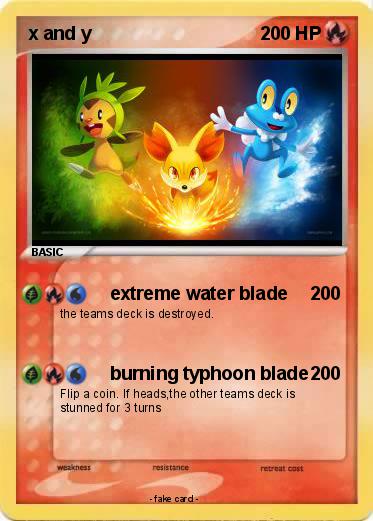 Pokemon x and y