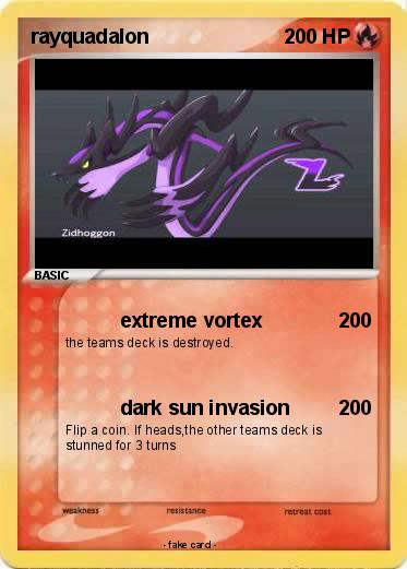 Pokemon rayquadalon