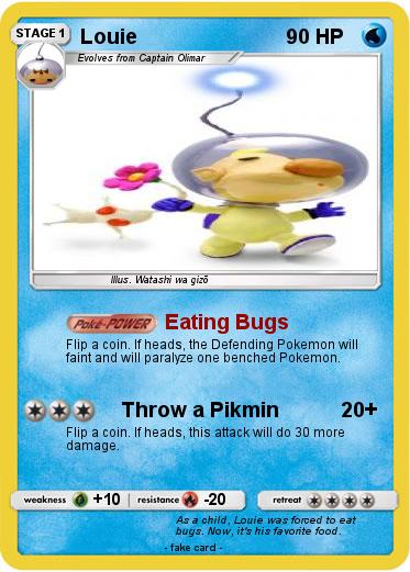 Pokemon Louie Pokemon Louie
