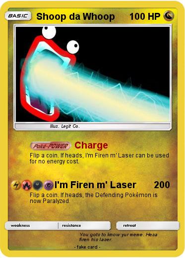 Pokemon Shoop da Whoop