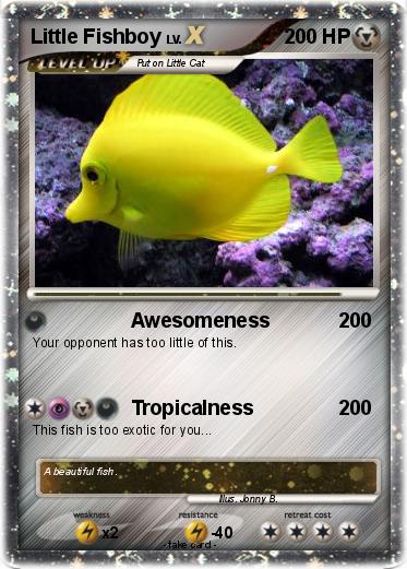 Pokemon Little Fishboy