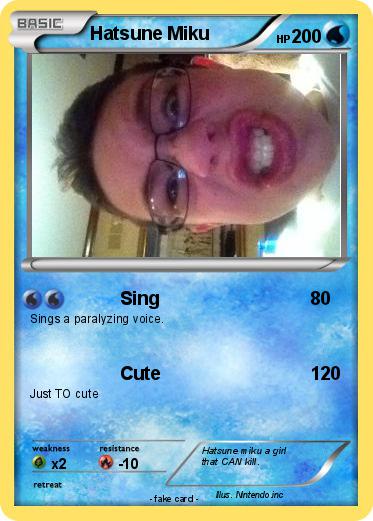 Pokemon Hatsune Miku