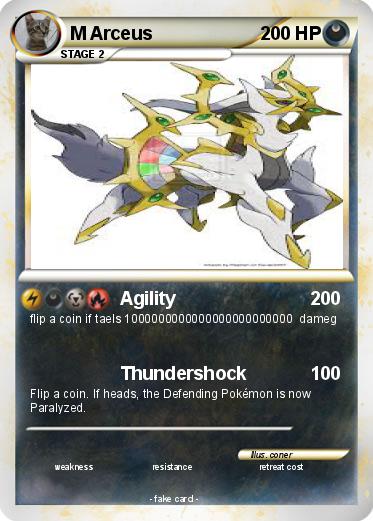 Pokemon M Arceus