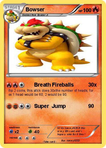 Pokemon Bowser