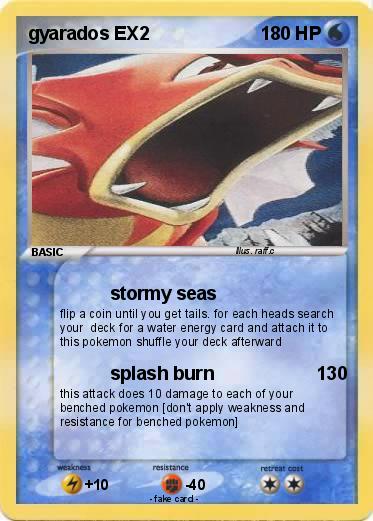Pokemon gyarados EX2