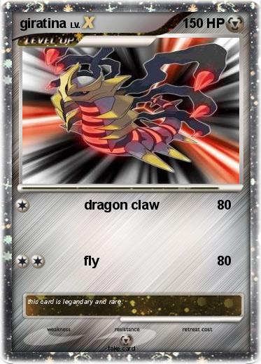 Pokemon giratina