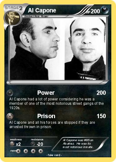Pokemon Al Capone