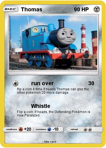 Pokemon Thomas