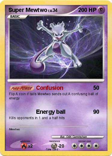 Pokemon Super Mewtwo