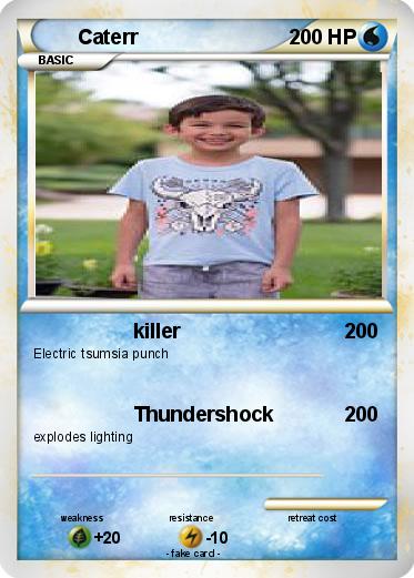Pokemon Caterr
