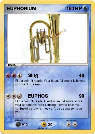 Pokemon EUPHONIUM Pokemon EUPHONIUM