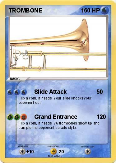 Pokemon TROMBONE