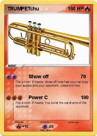Pokemon TRUMPETchu