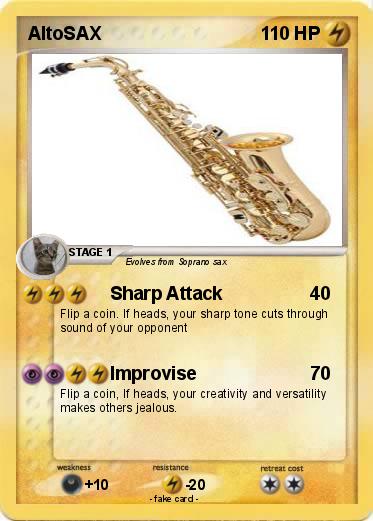 Pokemon AltoSAX