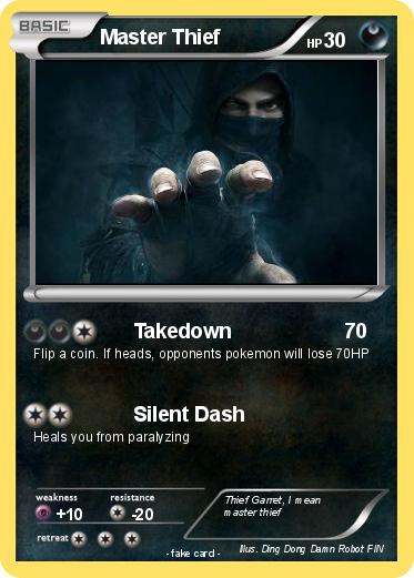Pokemon Master Thief