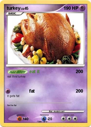 Pokemon turkey