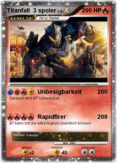 Pokemon Titanfall  3 spoler